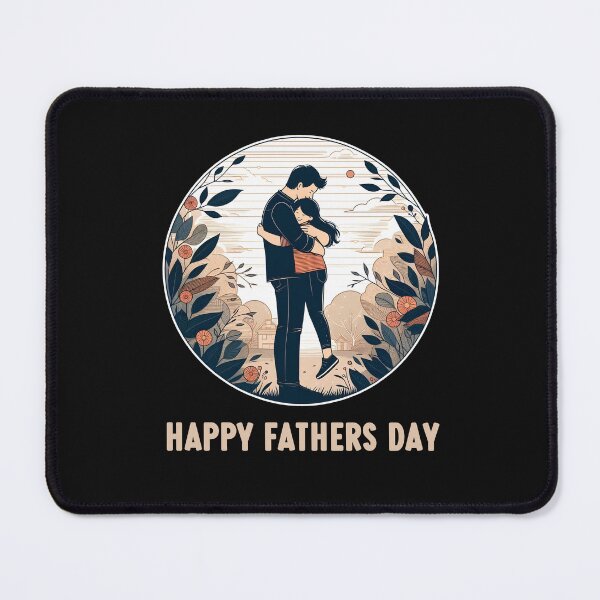 Item preview, Dad and Daughter - Happy Fathers Day - Daddy Gift designed and sold by stylishdzign.