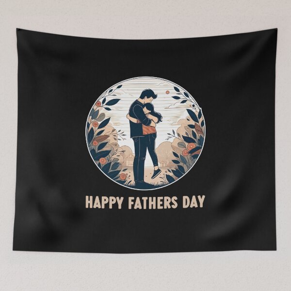 Item preview, Dad and Daughter - Happy Fathers Day - Daddy Gift  designed and sold by stylishdzign.