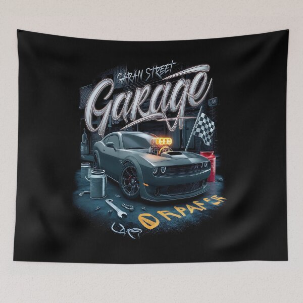 Item preview, Garage street  designed and sold by JansenGS.