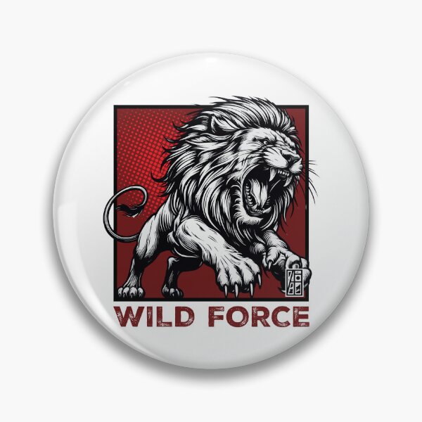 Item preview, LION - LEO - WILD FORCE - ANIMALS - 3 designed and sold by ArtProjectShop.
