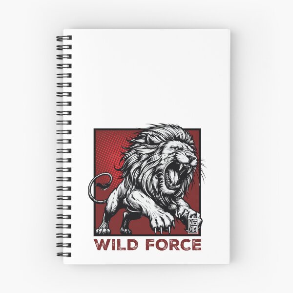 Item preview, LION - LEO - WILD FORCE - ANIMALS - 3 designed and sold by ArtProjectShop.