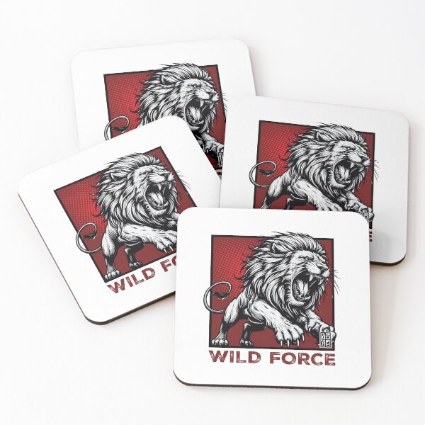 Item preview, LION - LEO - WILD FORCE - ANIMALS - 3 designed and sold by ArtProjectShop.