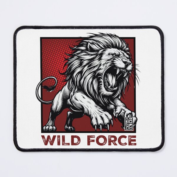 Item preview, LION - LEO - WILD FORCE - ANIMALS - 3 designed and sold by ArtProjectShop.