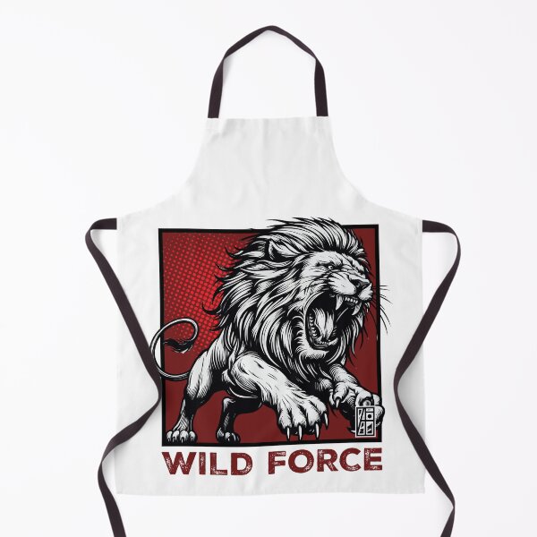 Item preview, LION - LEO - WILD FORCE - ANIMALS - 3 designed and sold by ArtProjectShop.