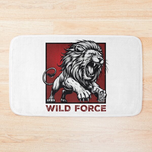 Item preview, LION - LEO - WILD FORCE - ANIMALS - 3 designed and sold by ArtProjectShop.