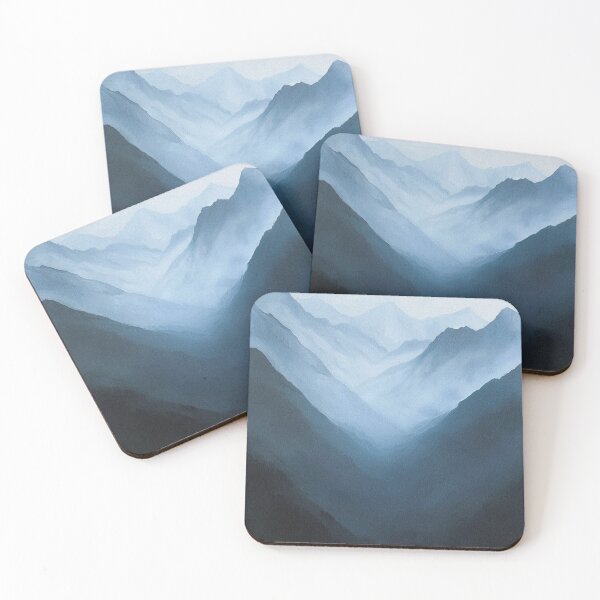 Item preview, Watercolour Landscape 5 designed and sold by BilgePaksoylu.