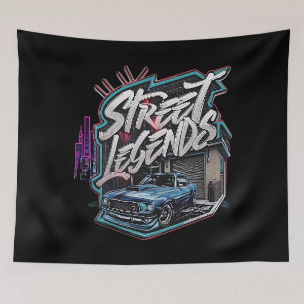 Item preview, Garage street  designed and sold by JansenGS.