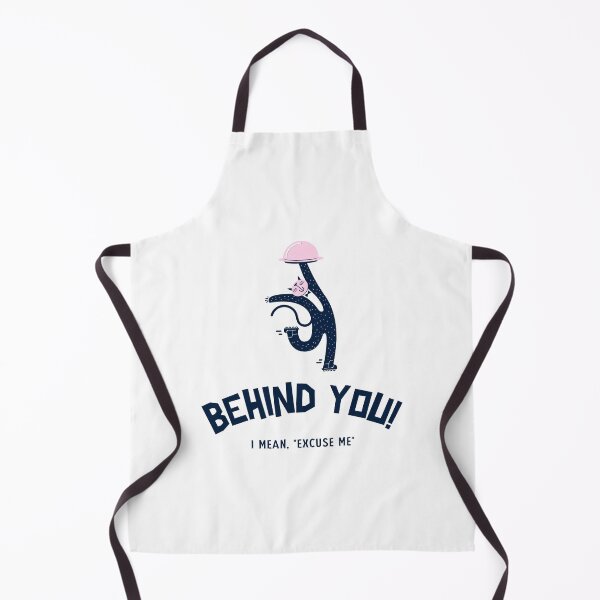 Item preview, Behind you - excuse me  designed and sold by Penzevo8403.