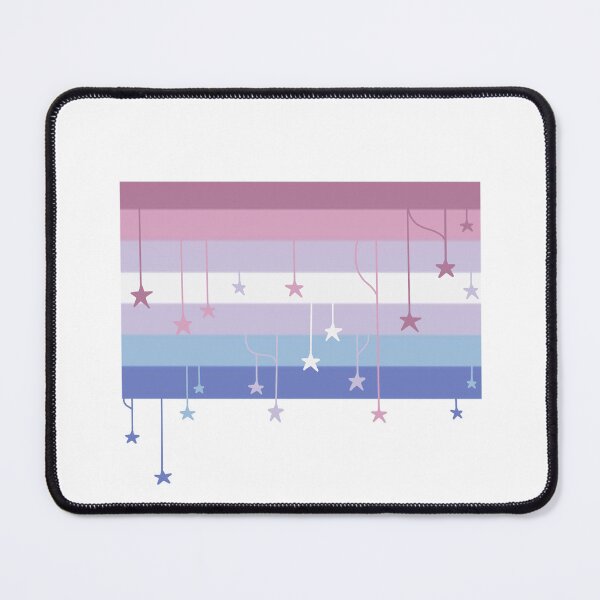 Item preview, Starry Bigender Flag designed and sold by A4R0NN.