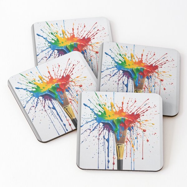 Item preview, Paint Splash designed and sold by BeeTheArtCo.