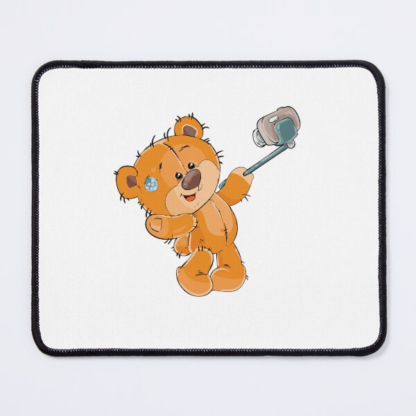Item preview, bear taking pictures designed and sold by avilesgarla.