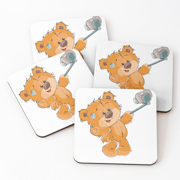 Item preview, bear taking pictures designed and sold by avilesgarla.