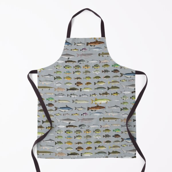 Item preview, North America Freshwater Fish Group designed and sold by fishfolkart.