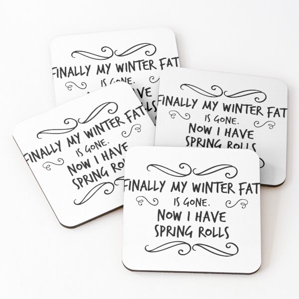 Item preview, Finally my winter fat is gone now I have spring rolls  designed and sold by Soccer4ja9.
