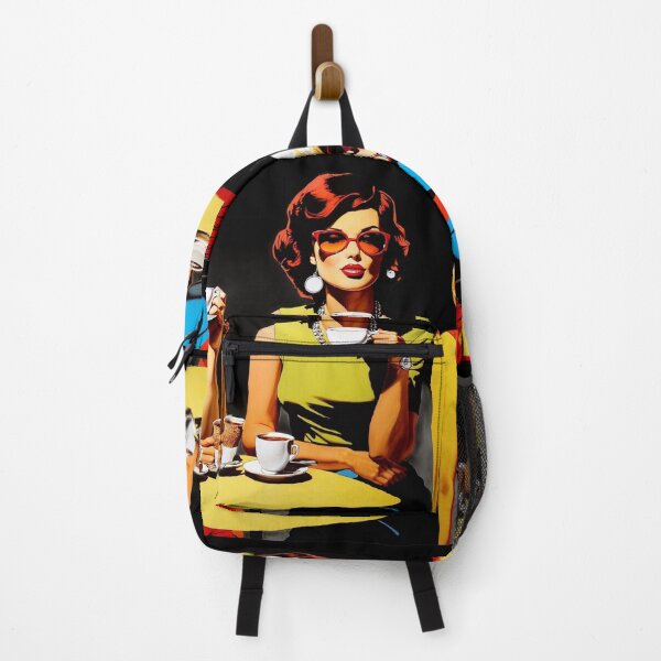 Item preview, Women Drinking Coffee designed and sold by Sadia Jannat.