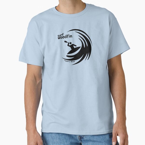 Surf Woodfin | Whitewater Wave Classic T-Shirt