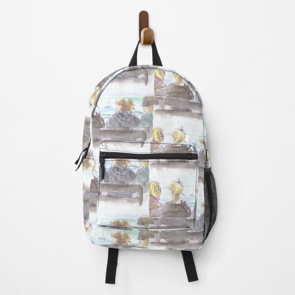 Item preview, Four Women Sat On A Bench Watching A Boat Sail By designed and sold by MikeJory.