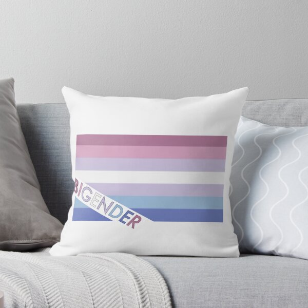 Item preview, Lettered Bigender Flag designed and sold by A4R0NN.
