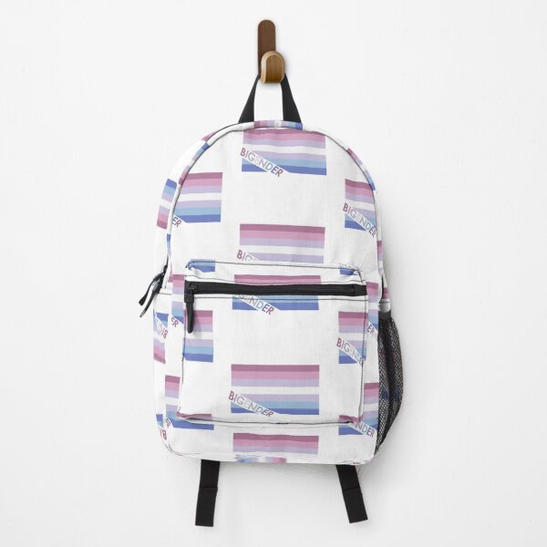 Item preview, Lettered Bigender Flag designed and sold by A4R0NN.