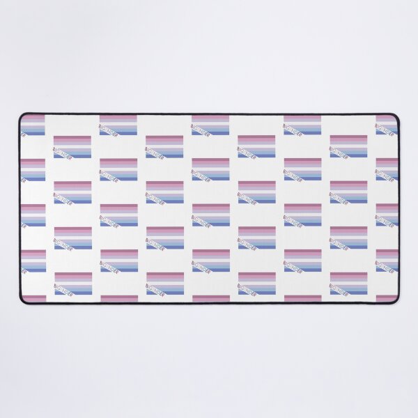 Item preview, Lettered Bigender Flag designed and sold by A4R0NN.