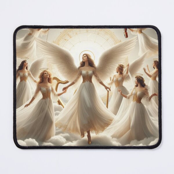 Item preview, Musical Angels 3 designed and sold by Sybille-Yates.