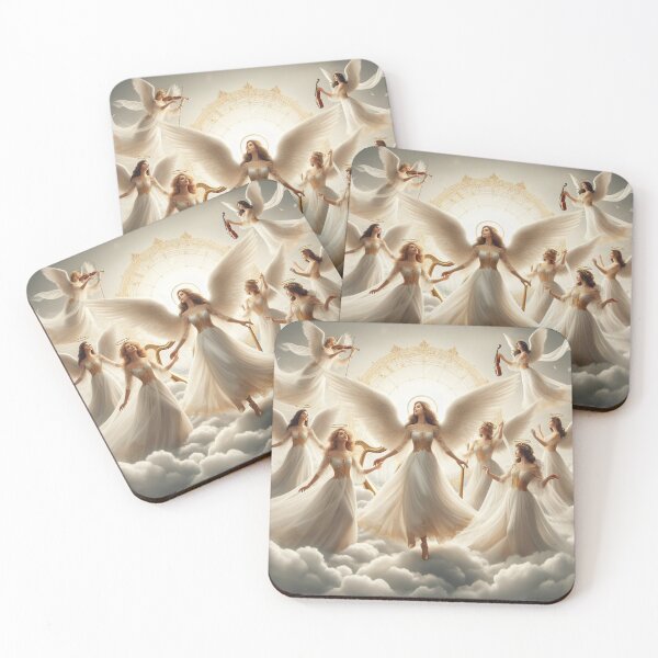 Item preview, Musical Angels 3 designed and sold by Sybille-Yates.