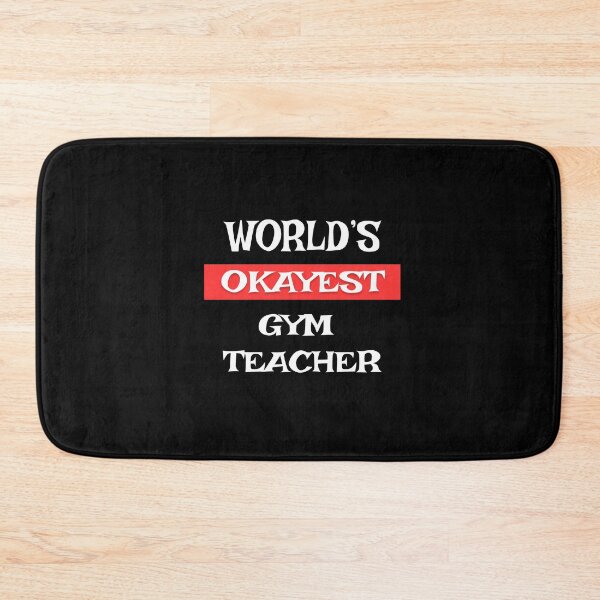 Item preview, Gym Teacher designed and sold by Stanislav Blank.