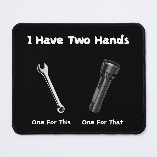 Item preview, Wrench And Flashlight Design designed and sold by Trevor1984.