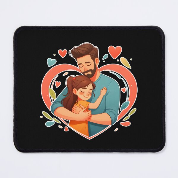 Item preview, Dad and Daughter - Happy Fathers Day - Daddy Gift designed and sold by stylishdzign.