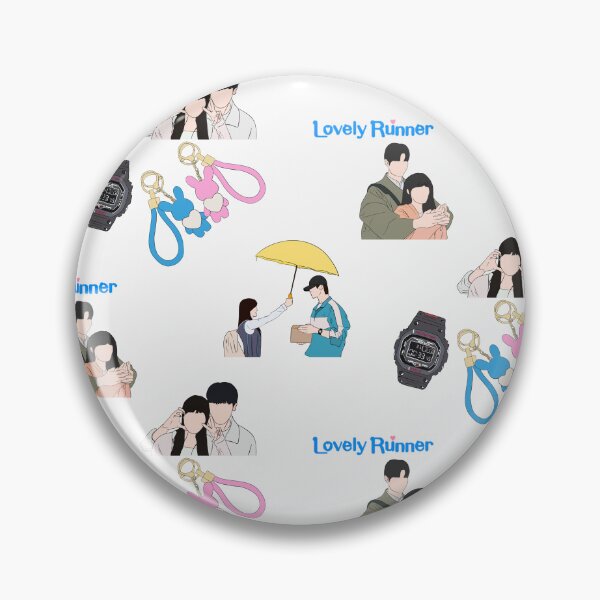 Item preview, Lovely runner sticker pack kdrama designed and sold by vyascreations.