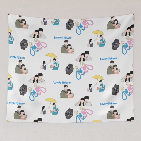 Item preview, Lovely runner sticker pack kdrama designed and sold by vyascreations.