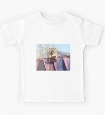 Wood Carving Kids Tee