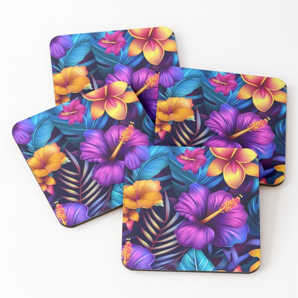 Item preview, Océano - Tropical Flower Explosion designed and sold by Oceano-Beach.