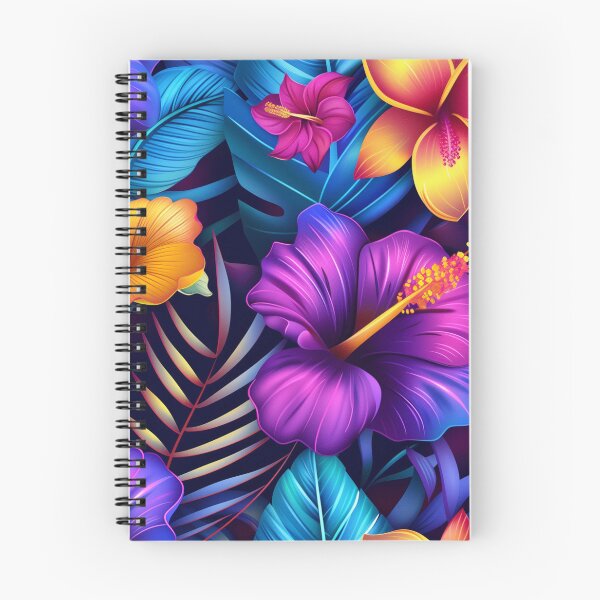 Item preview, Océano - Tropical Flower Explosion designed and sold by Oceano-Beach.