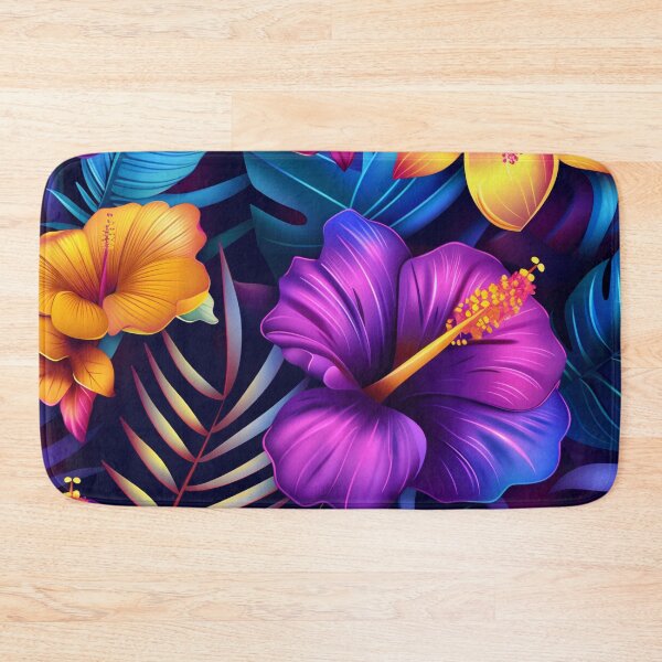 Item preview, Océano - Tropical Flower Explosion designed and sold by Oceano-Beach.
