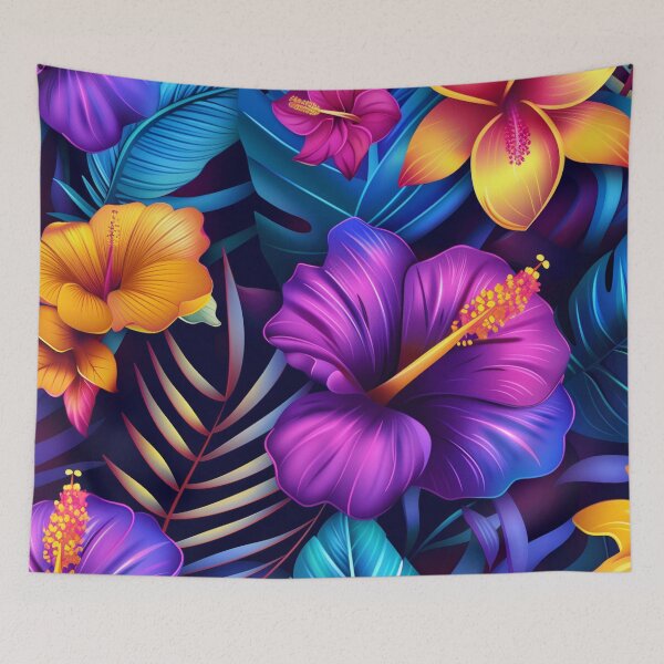 Item preview, Océano - Tropical Flower Explosion designed and sold by Oceano-Beach.