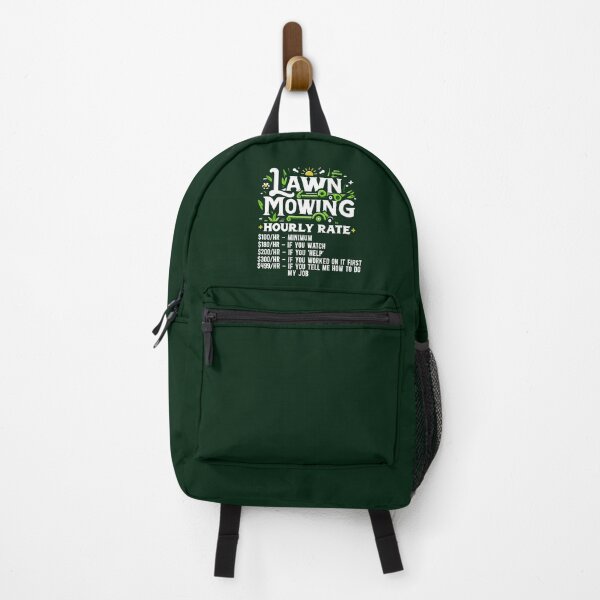 Item preview, LAWN MOWING HOURLY RATE - Witty Lawn Mower designed and sold by TeesYouWant.