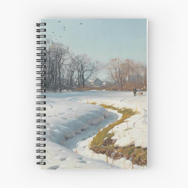 Artikelvorschau, Ein sonniger Wintertag von Peder Monsted entworfen und verkauft von classicartcache.