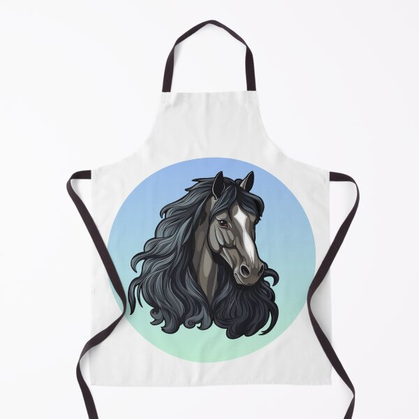 Item preview, Horses! AI image of a dignified horse with a touch of artistic embellishment. designed and sold by ArtOfEalaine.