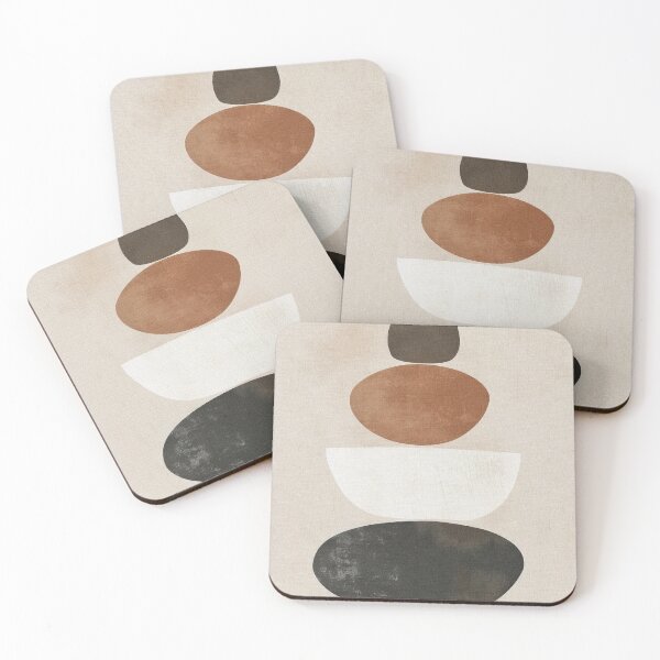 Item preview, Watercolour Geometric Shapes designed and sold by BilgePaksoylu.