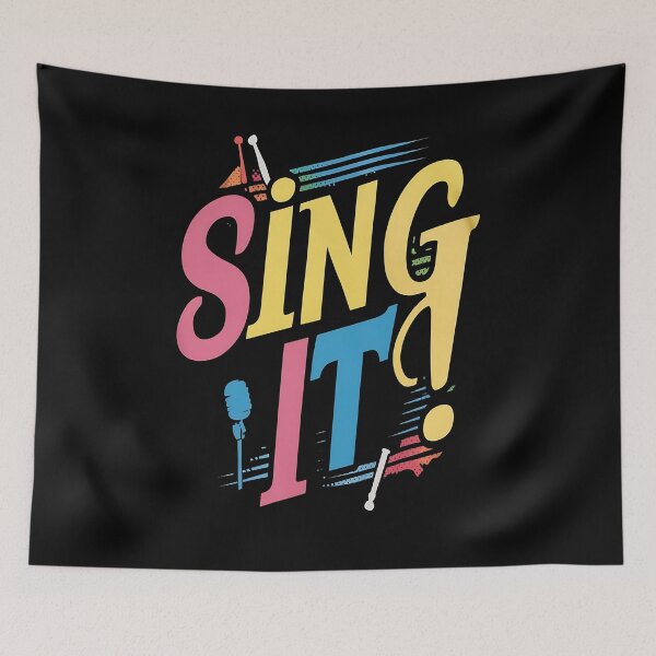 Item preview, Sing it designed and sold by JansenGS.