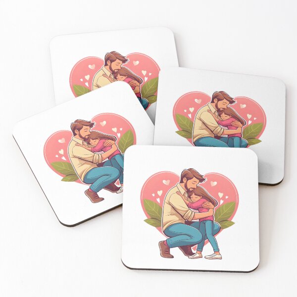 Item preview, Dad and Daughter - Happy Fathers Day - Daddy Gift  designed and sold by stylishdzign.
