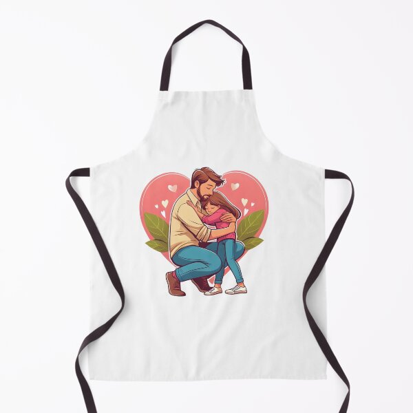 Item preview, Dad and Daughter - Happy Fathers Day - Daddy Gift designed and sold by stylishdzign.