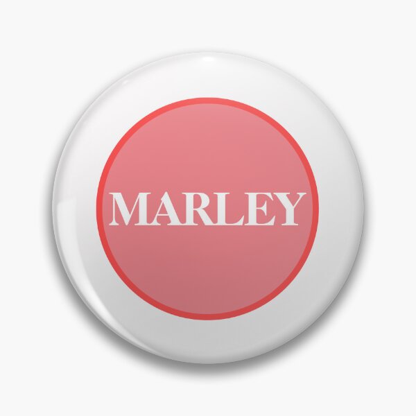 Item preview, Marley Girl Name Pink designed and sold by Monika Howarth.
