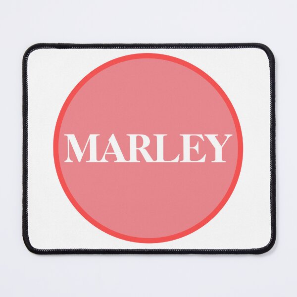 Item preview, Marley Girl Name Pink designed and sold by Monika Howarth.