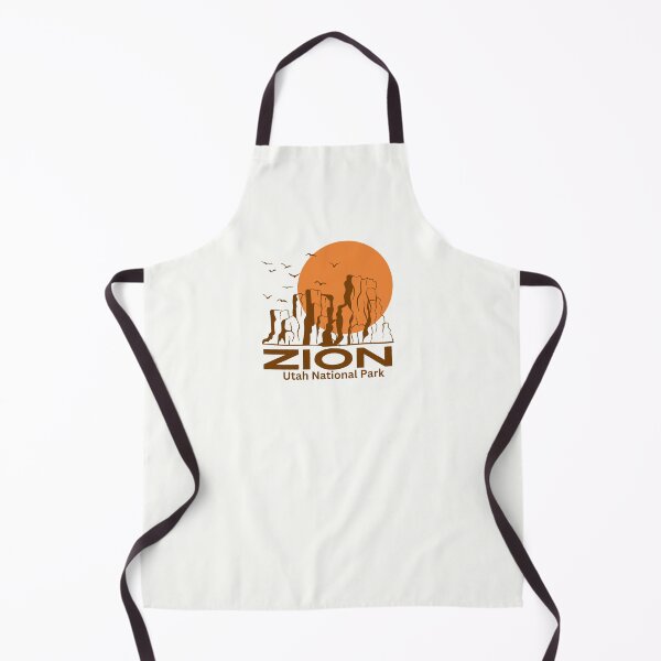 Item preview,  Zion Utah National Park Nature Canyon Sunset Doodle T-shirt designed and sold by ThinkNature!.