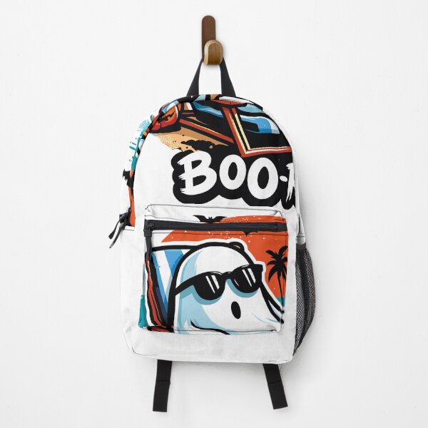 Item preview, Beach Halloween Vacation Boring Boo Parody Ghost Costume designed and sold by Syfcondesign.