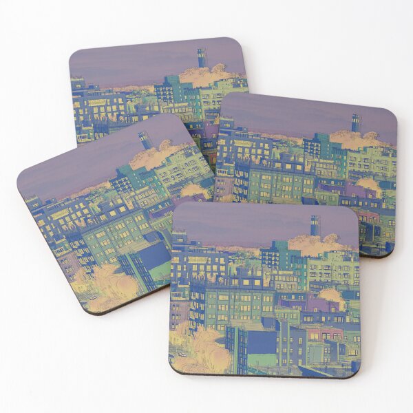 Item preview, San Francisco's Coit Tower City Scape designed and sold by Josh D. Weiss Creations.