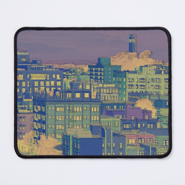 Item preview, San Francisco's Coit Tower City Scape designed and sold by Josh D. Weiss Creations.