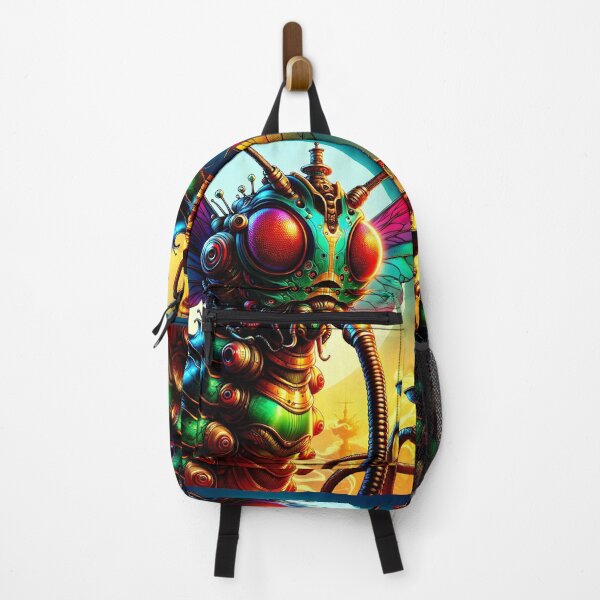 Item preview, Wonderland Wasteland: Who ARE You? Cyber Steampunk Hookah Caterpillar designed and sold by Paradocksick.